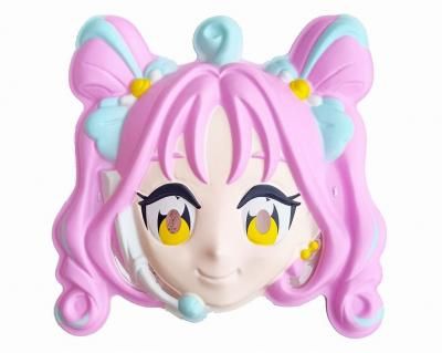 お面 キミとアイドルプリキュア キュアキュンキュン 6枚セット卸売り