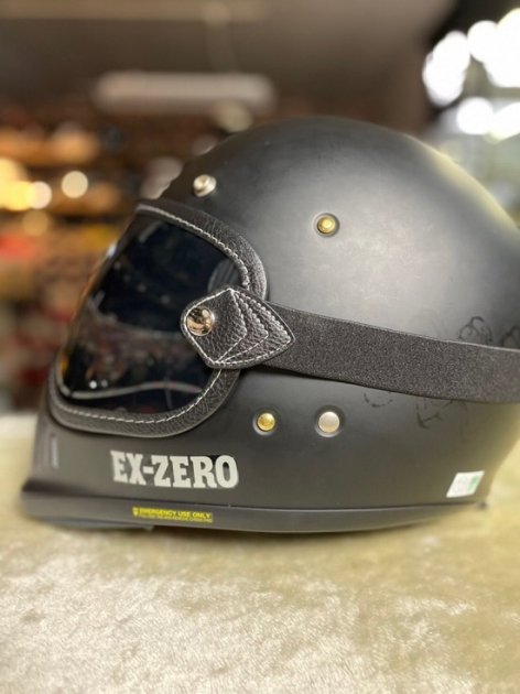 EX-ZERO ヘルメット 別途ゴーグル インカムも販売中