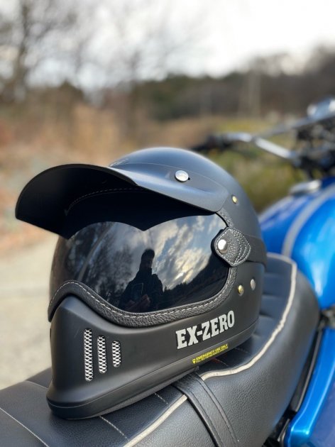 EX-ZERO ヘルメット 別途ゴーグル インカムも販売中