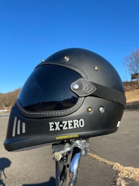 SHOEI EX-ZERO 専用設計 ゴーグル :ダークスモーク (専用袋付 SHOEI EX-ZERO 専用設計 ゴーグル :ダークスモーク (専用袋付