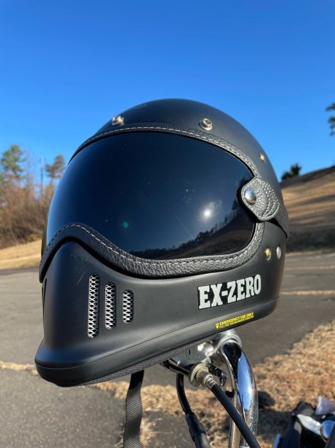 SHOEI EX-ZERO 専用設計 ゴーグル ：ダークスモーク （専用袋付