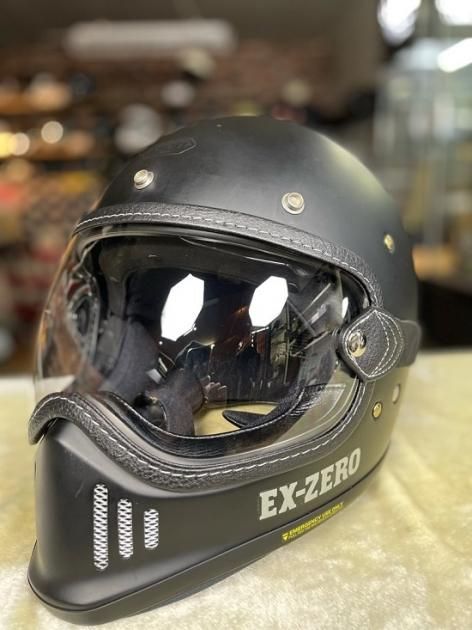 無料サンプルOK SHOEI EX-ZERO 専用設計 ミラーシールド