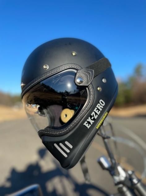 SHOEI EX-ZERO 専用設計 ゴーグル 透明 クリアシールド - セキュリティ