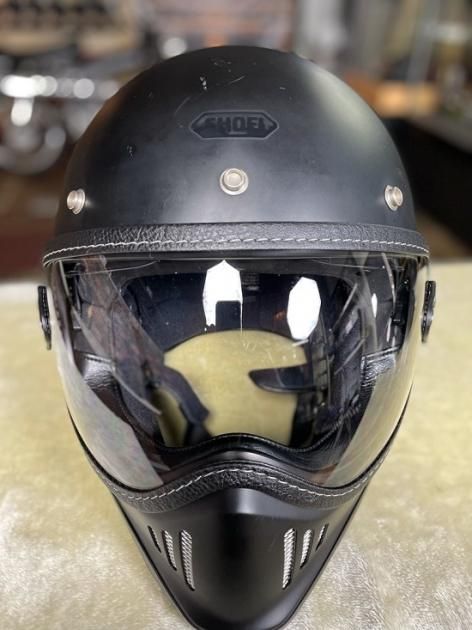 SHOEI EX-ZERO 専用設計 ゴーグル ：クリア（専用袋付