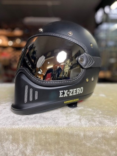 SHOEI EX-ZERO 専用設計 ミラーシールド グラデーション - ヘルメット