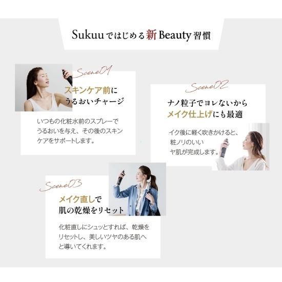 肌質改善お試しコース』NANOバブル美容液 – Sukuu project