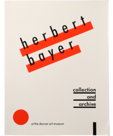 Herbert Bayer collection and archive at the Denve