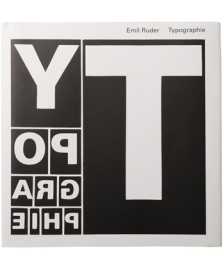 【再入荷】Emil Ruder Typographie
