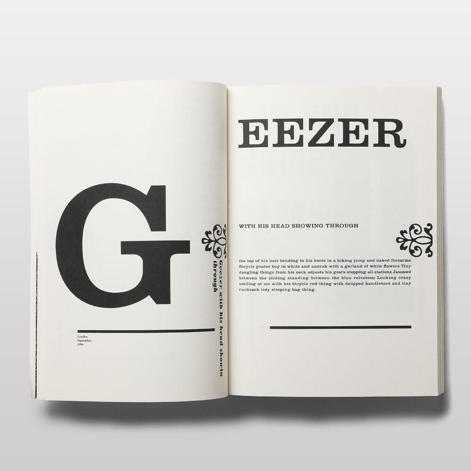 in the belly of Saint Paul - BOOK AND SONS オンラインストア