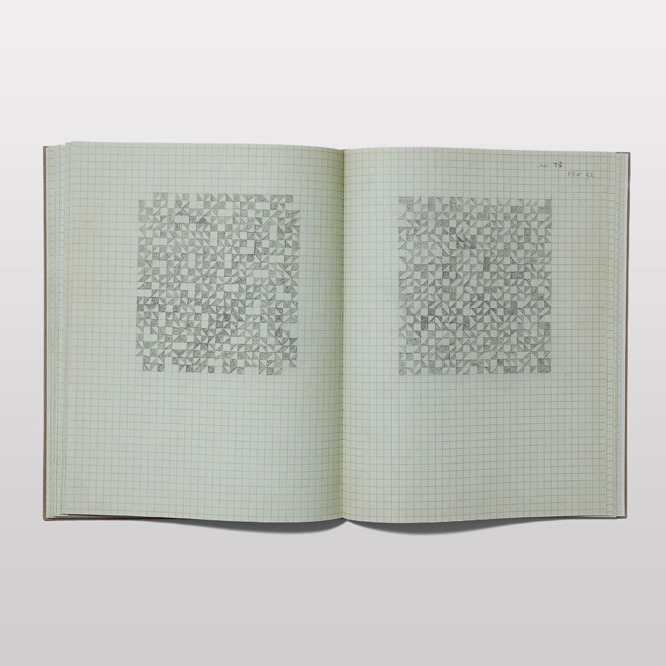 Anni Albers: Notebook 1972_1980 - BOOK AND SONS オンライン 