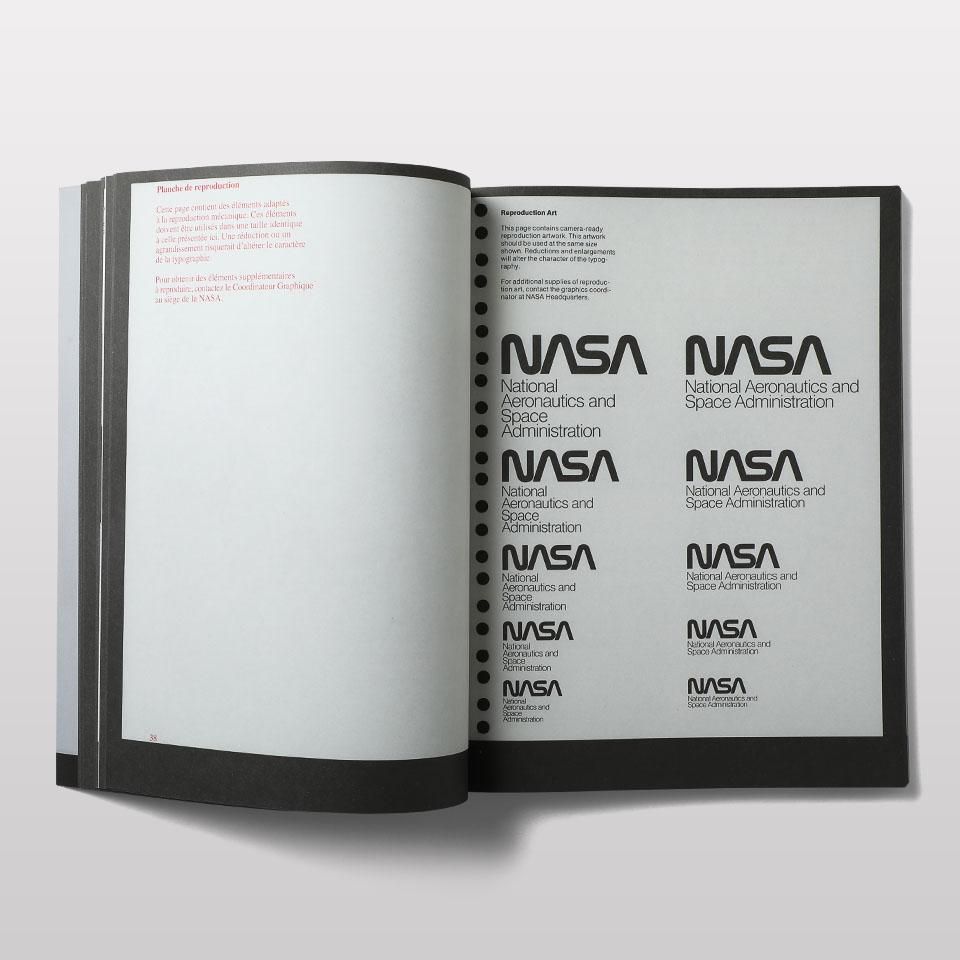 再入荷】Nasa-Graphic Design Guide - BOOK AND SONS オンライン