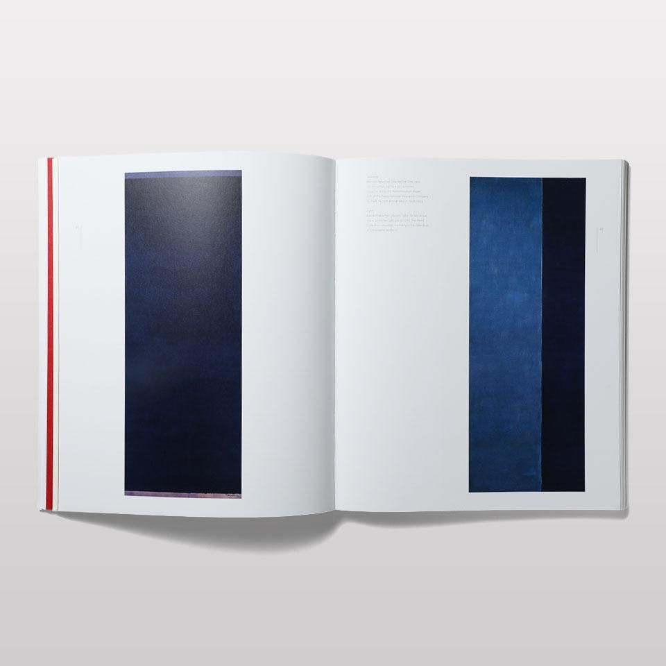 Barnett Newman/ The Late Work1965 - 1970 - BOOK AND SONS 