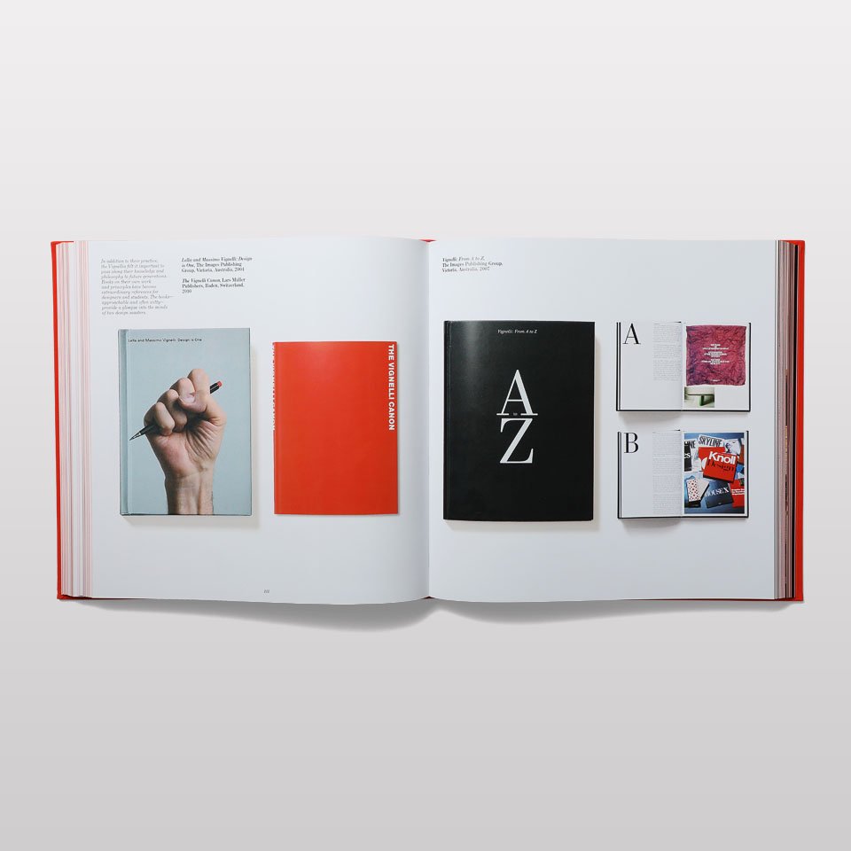 design: Vignelli - BOOK AND SONS オンラインストア