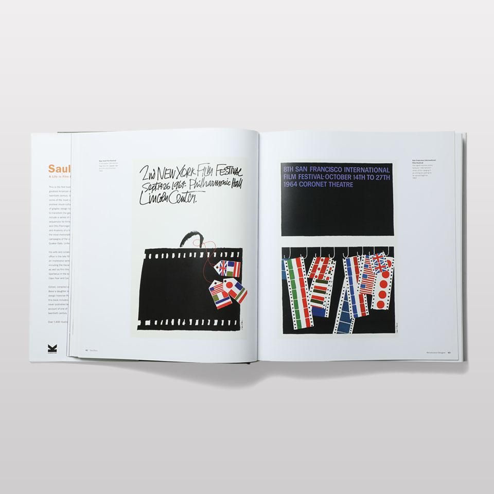 Saul Bass A Life in Film & Design - BOOK AND SONS オンライン