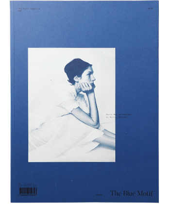 The Motif Magazine 001: The Blue Motif - BOOK AND SONS オンラインストア