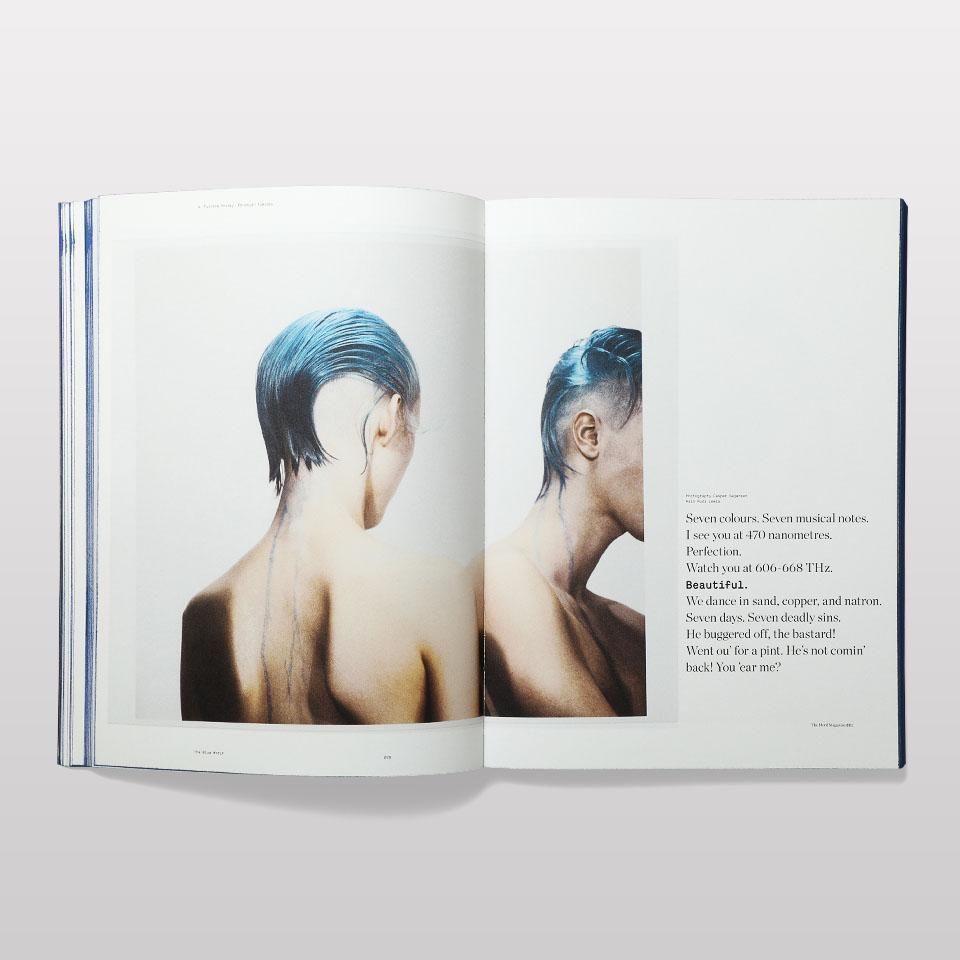 The Motif Magazine 001: The Blue Motif - BOOK AND SONS オンライン 