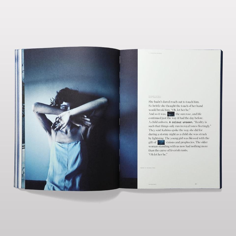 The Motif Magazine 001: The Blue Motif - BOOK AND SONS オンライン 