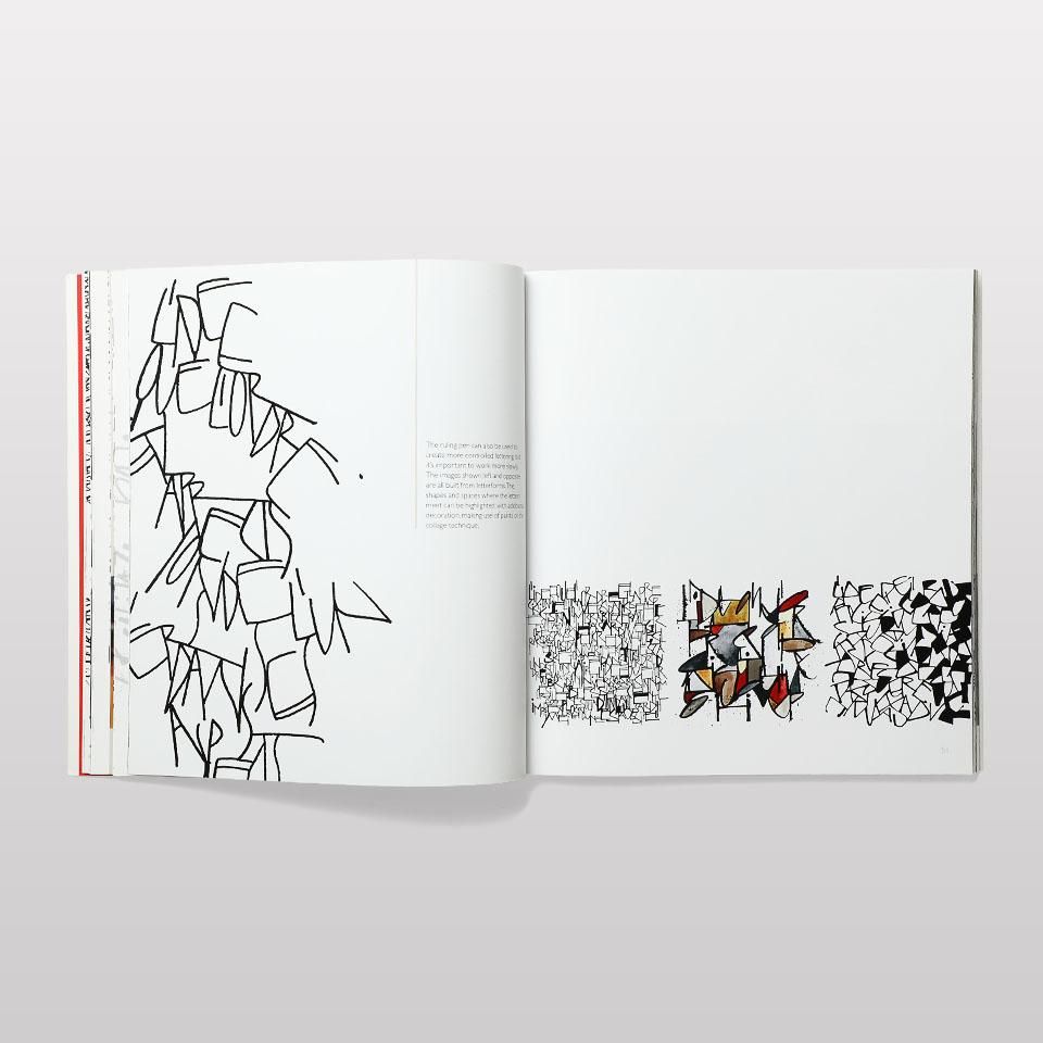 CALLIGRAPHY A book of contemporary inspiration - BOOK AND