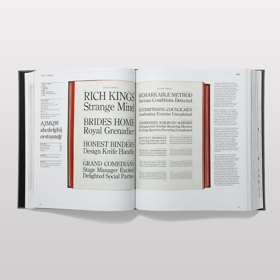 新品未開封 The Visual History of Type The Visual History of Type: A visual survey of 320 typefaces