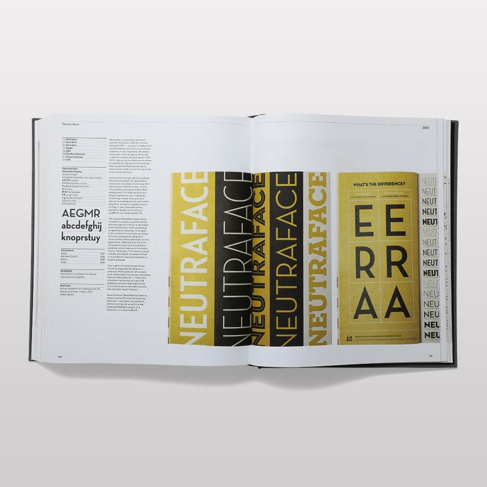 再入荷】The Visual History of Type - BOOK AND SONS