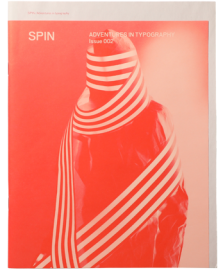 【再入荷】Spin/Adventures in typography Issue2