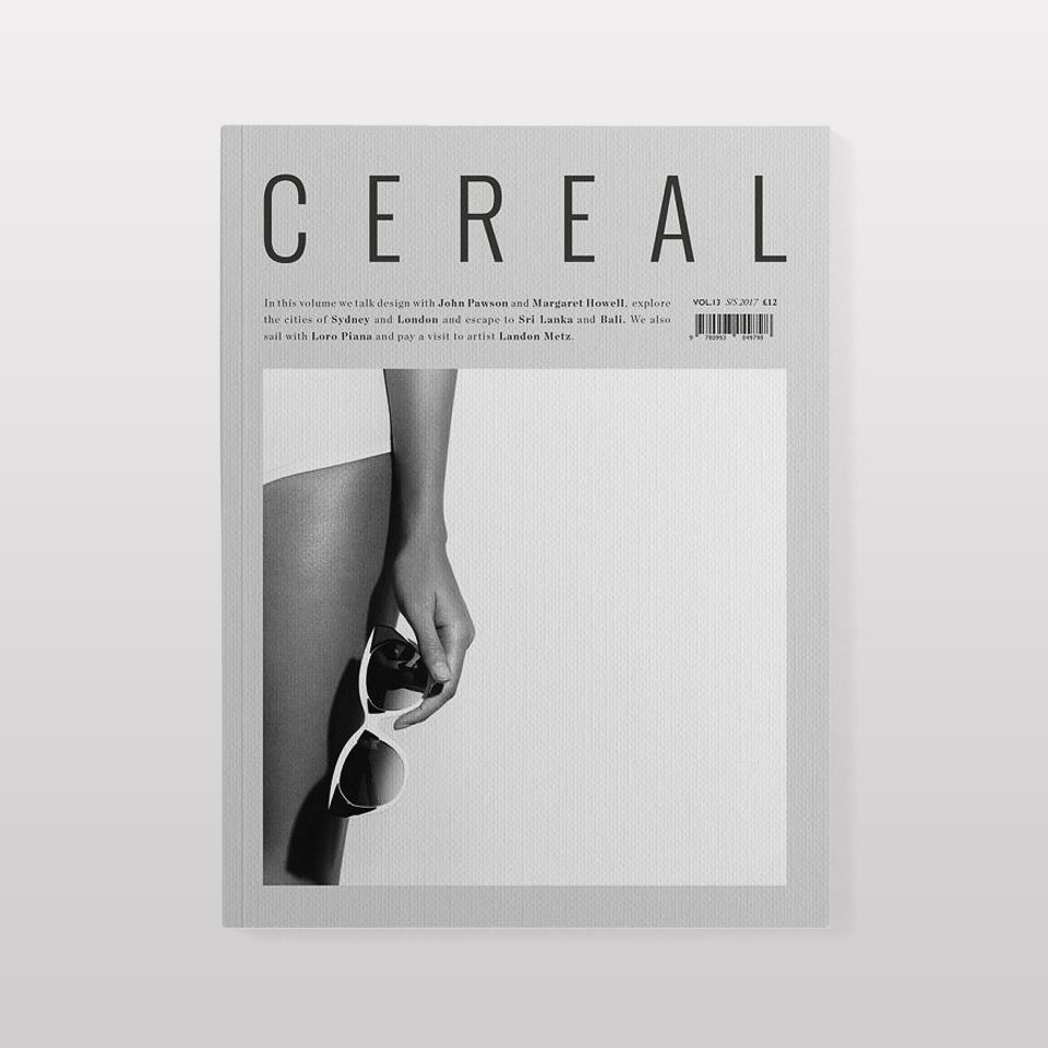 CEREAL MAGAZINE VOLUME 14 LIMITED 限定版 雑誌 - 洋書