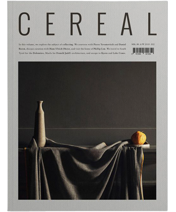 シリアル CEREAL vol.16 新品 洋書 洋雑誌 インテリア 再入荷】CEREAL Volume 16 - BOOK AND SONS オンラインストア