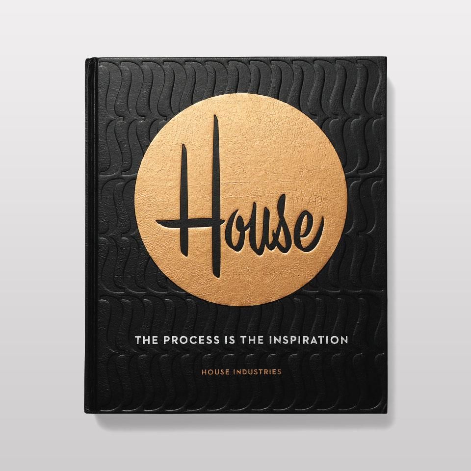 ハウスインダストリーThe Process is the Inspiration THE PROCESS IS THE INSPIRATION - BOOK AND SONS オンラインストア