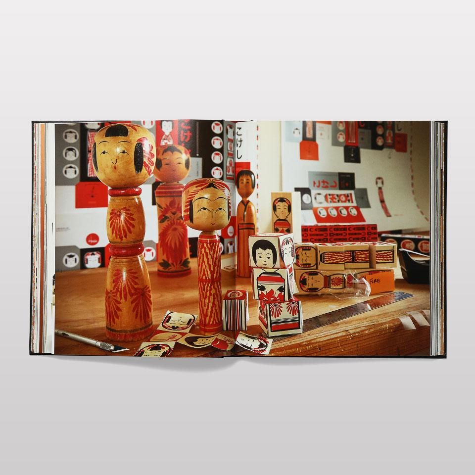 THE PROCESS IS THE INSPIRATION - BOOK AND SONS オンラインストア