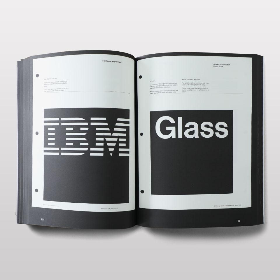 アート・デザイン・音楽 IBM Graphic Design Guide 1980-1989 IBM: Graphic Design Guide from 1969 to 1987 | Paul Rand
