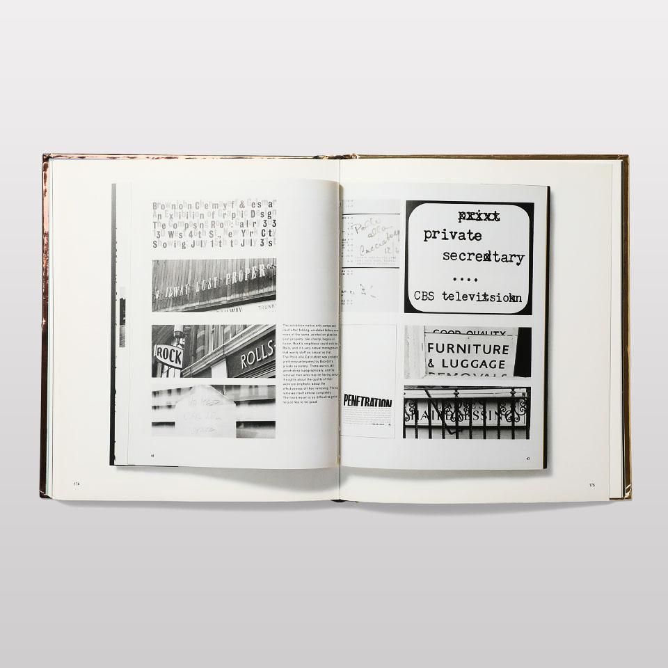Sex and Typography　Robert Brownjohn Robert Brownjohn: Sex and Typography - BOOK AND SONS