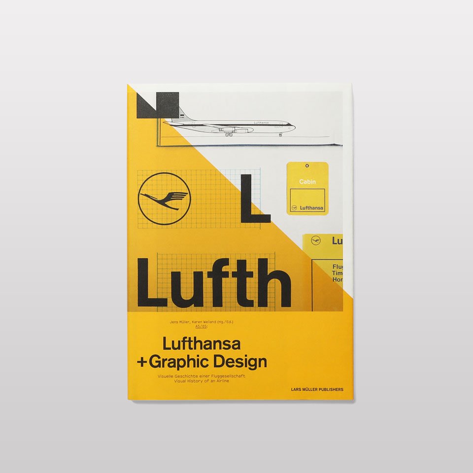 A5/06: Lufthansa+Graphic Design - BOOK AND SONS オンラインストア