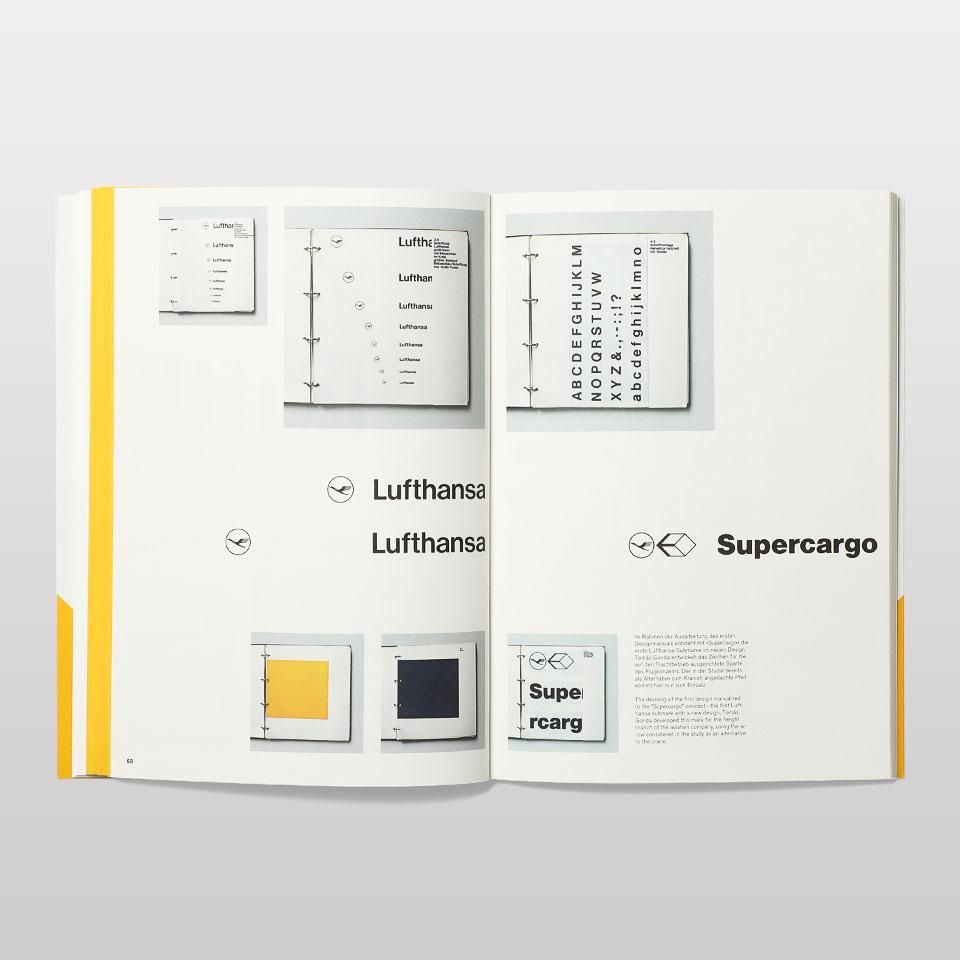 洋書 Lufthansa + graphic design A5/06: Lufthansa+Graphic Design - BOOK AND SONS オンラインストア