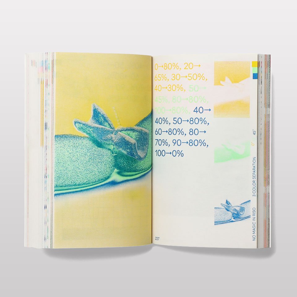 再入荷】O.oo: No Magic In Riso - BOOK AND SONS オンラインストア