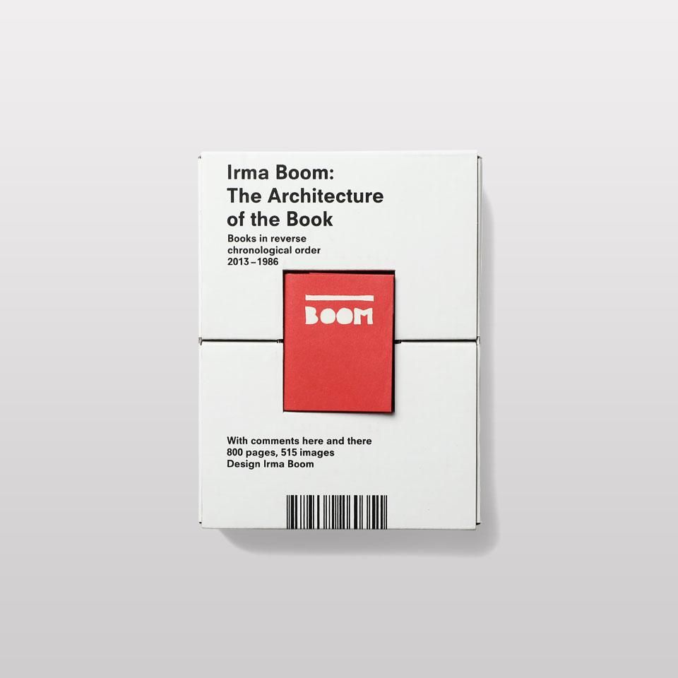 Irma Boom Biography in Books 2010年 ミニチュア