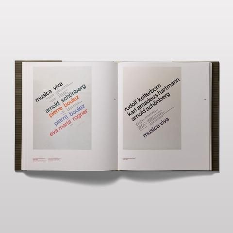 ヨゼフ・ミューラー＝ブロックマン PHAIDON Josef Müller-Brockmann | Graphic Design Books curated by