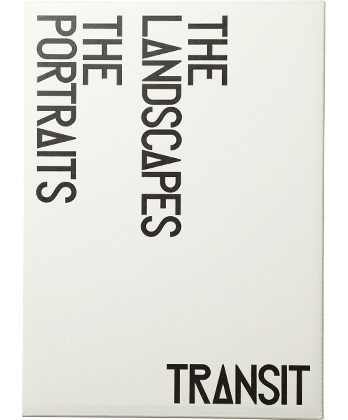 TRANSIT THE PORTRAITS u0026 LANDSCAPES - BOOK AND SONS オンラインストア