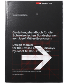 【再入荷】Passenger Information System / Design Manual for the Swiss Federal Railways