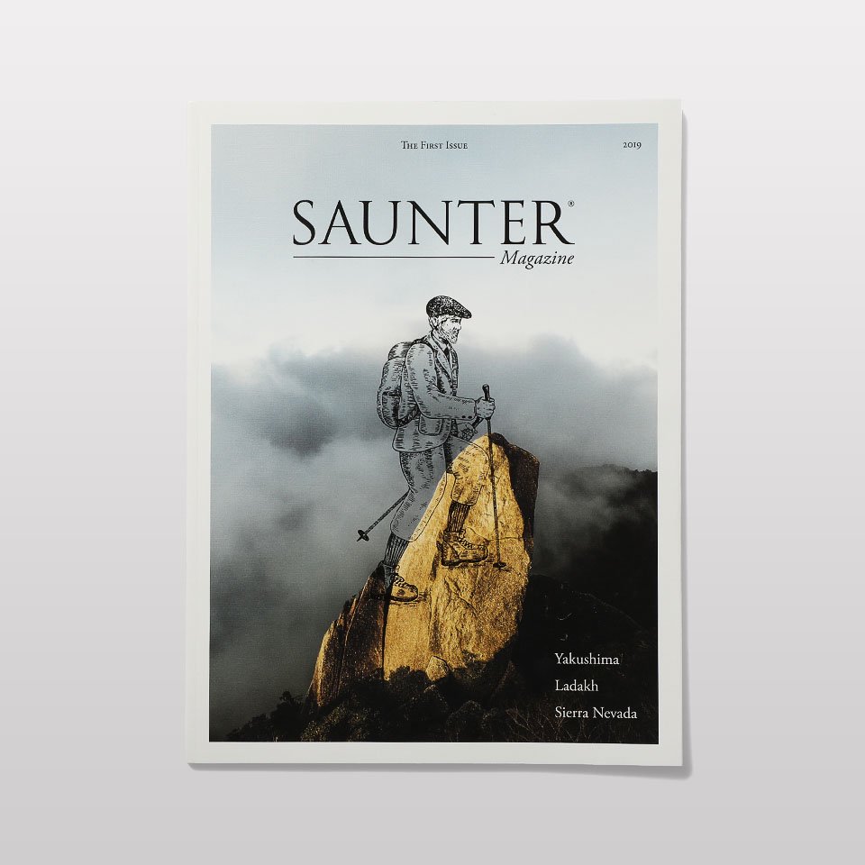 SAUNTER Magazine Vol.01 - BOOK AND SONS オンラインストア