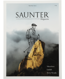 SAUNTER Magazine Vol.01