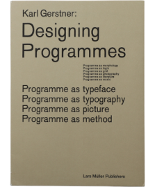 【再入荷】Designing Programmes