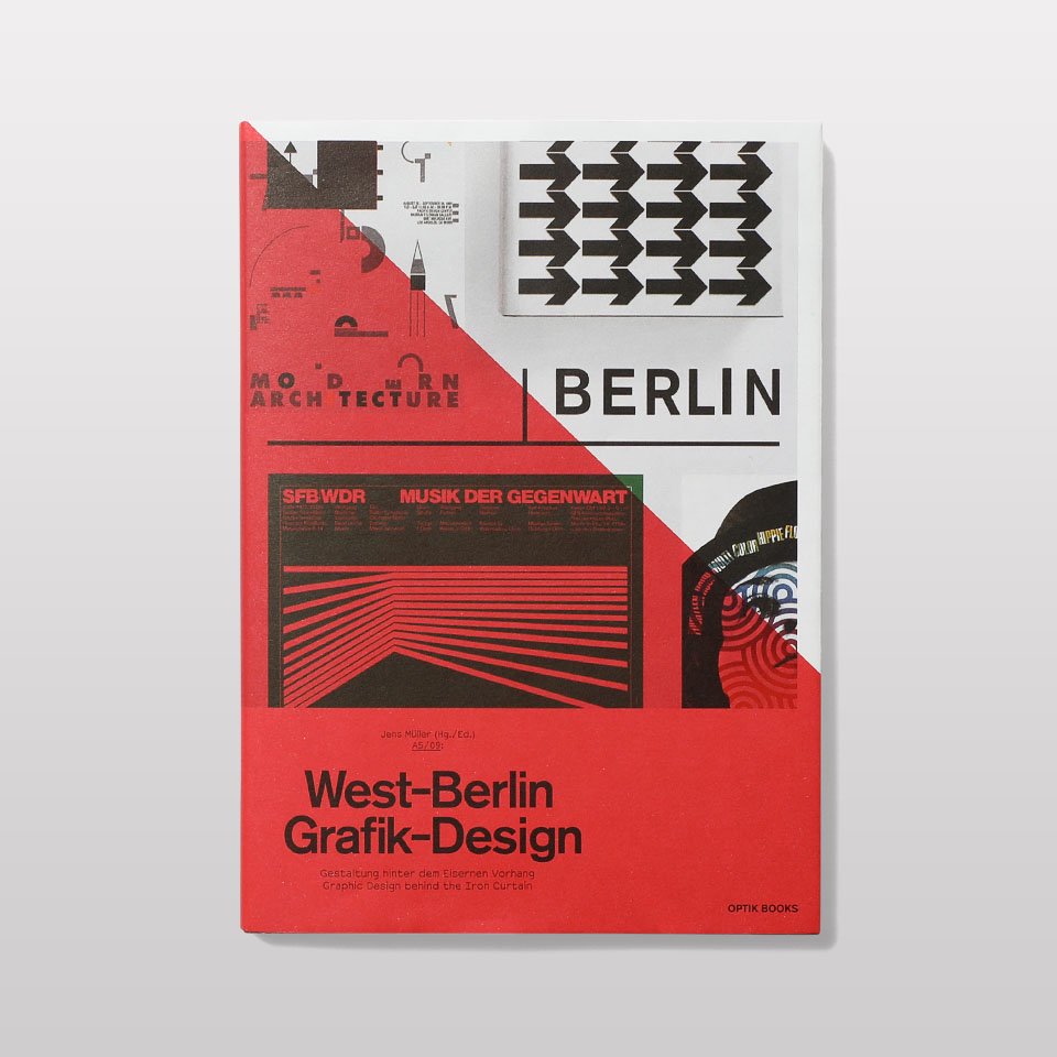 A5/09: West Berlin Graphic Design - BOOK AND SONS オンラインストア