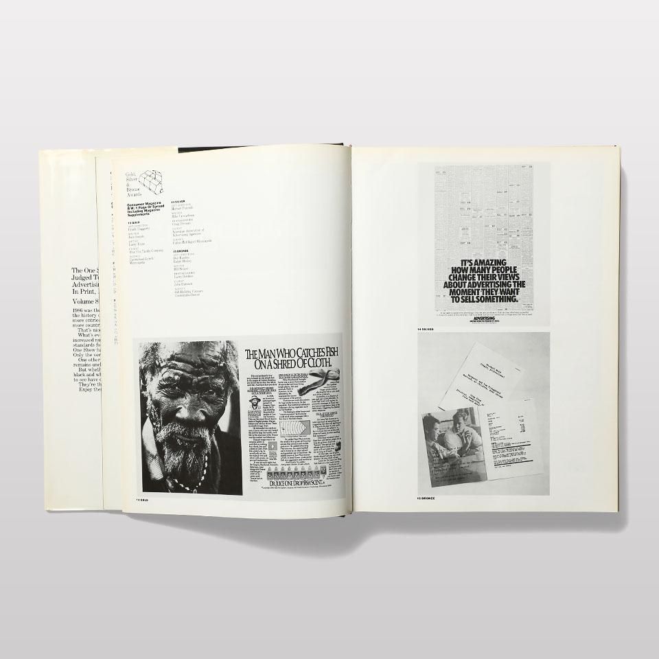 THE ONE SHOW VOL.8 - BOOK AND SONS オンラインストア