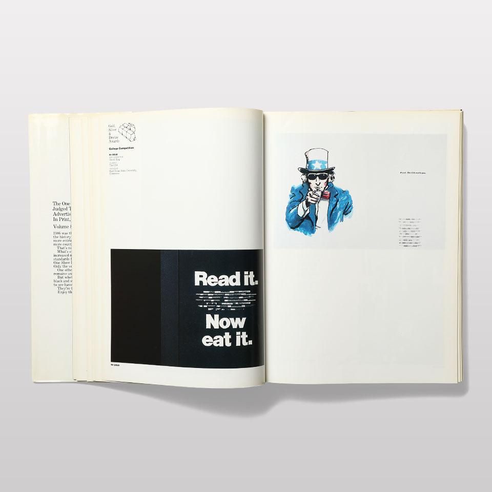 6冊】One Show Annual 1-6 年鑑 デザイン広告