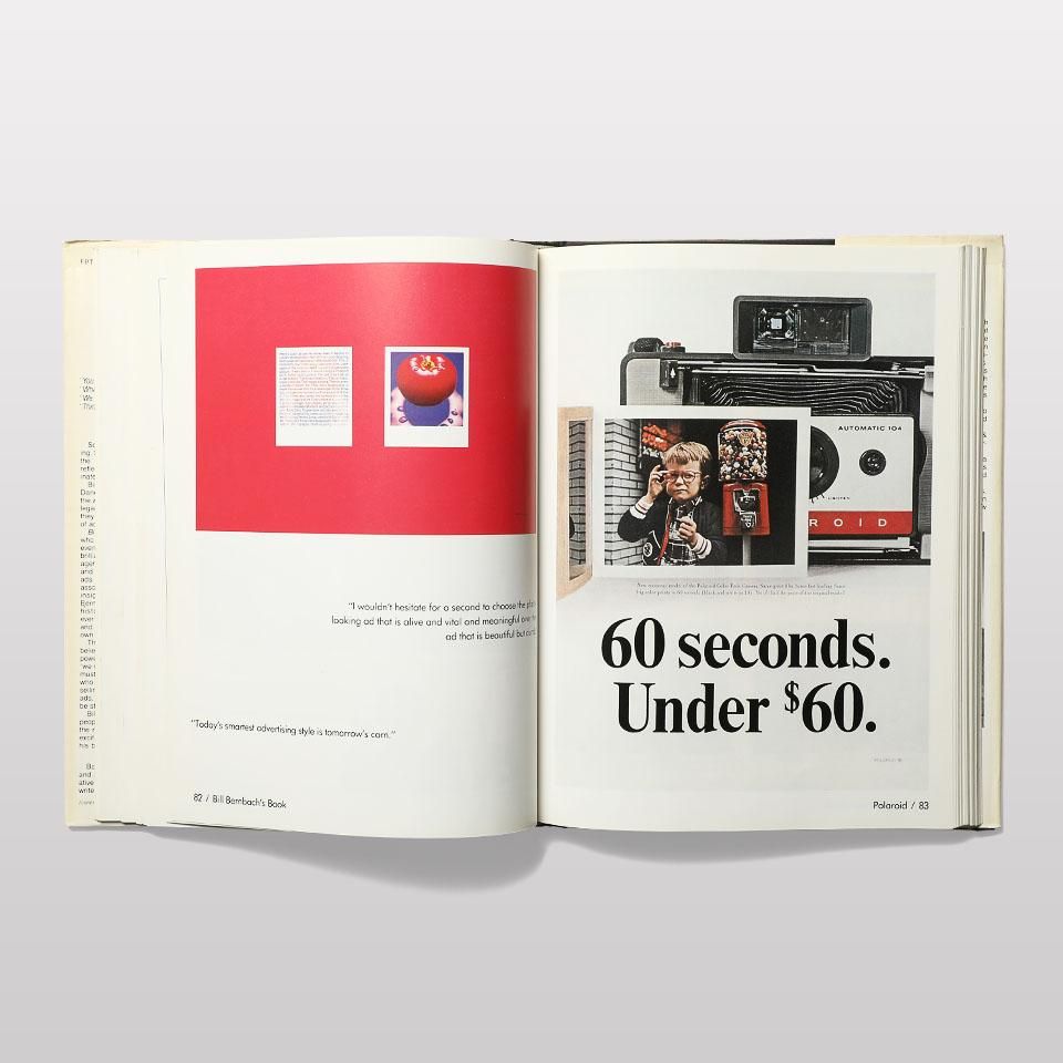 公式の BILL BERNBACH'S BOOK 作品集 洋書 古本 洋書 - 洋書