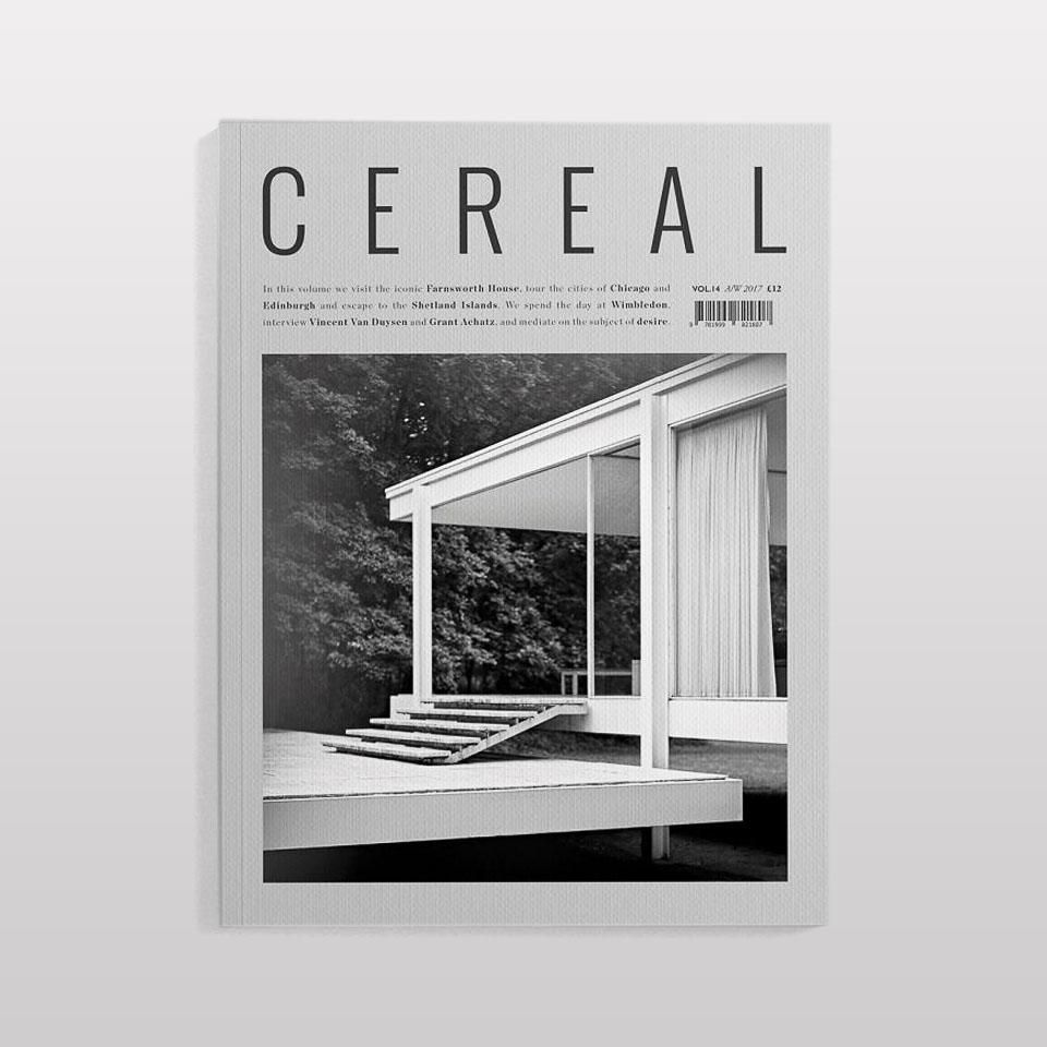再入荷】CEREAL Volume 14 - BOOK AND SONS オンラインストア