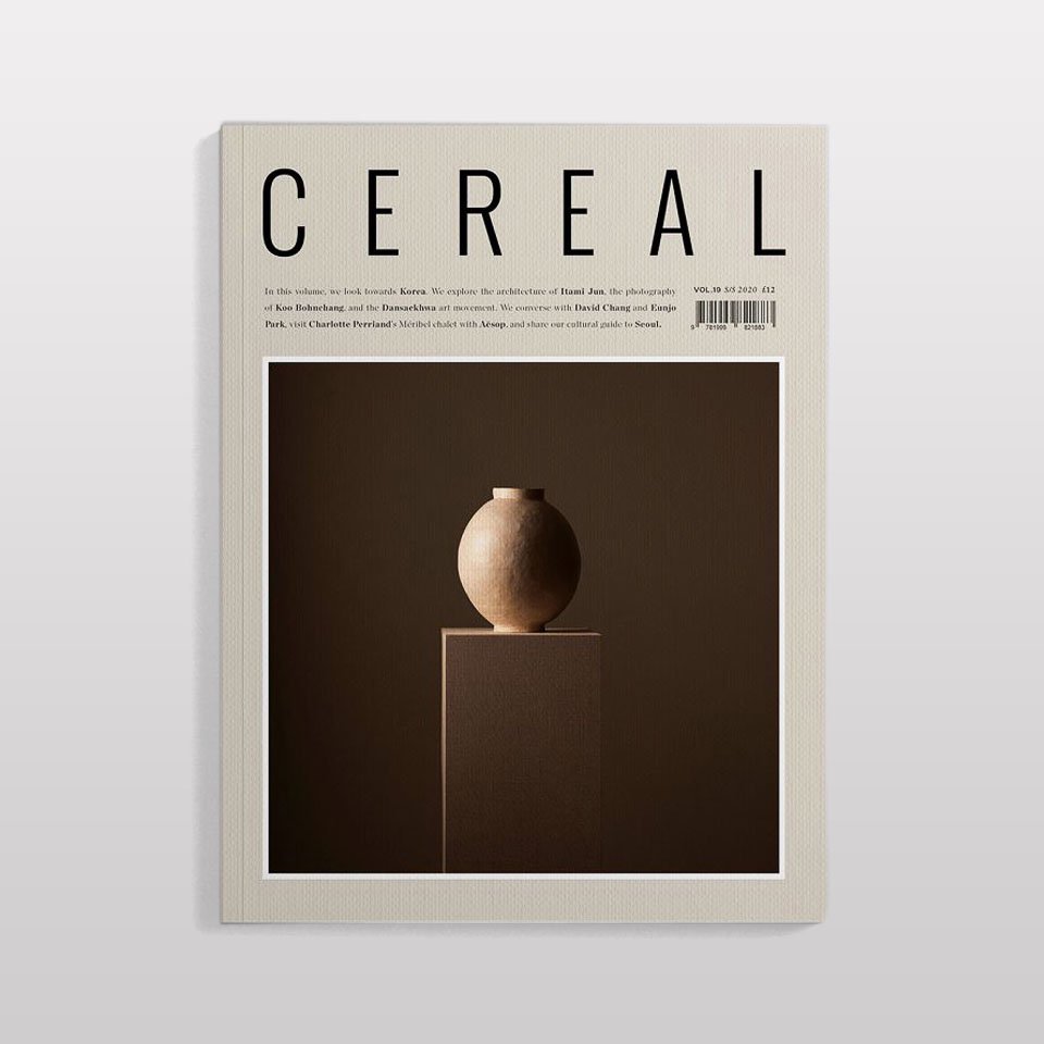CEREAL magazine volume 18 洋書 インテリア - アート・デザイン・音楽
