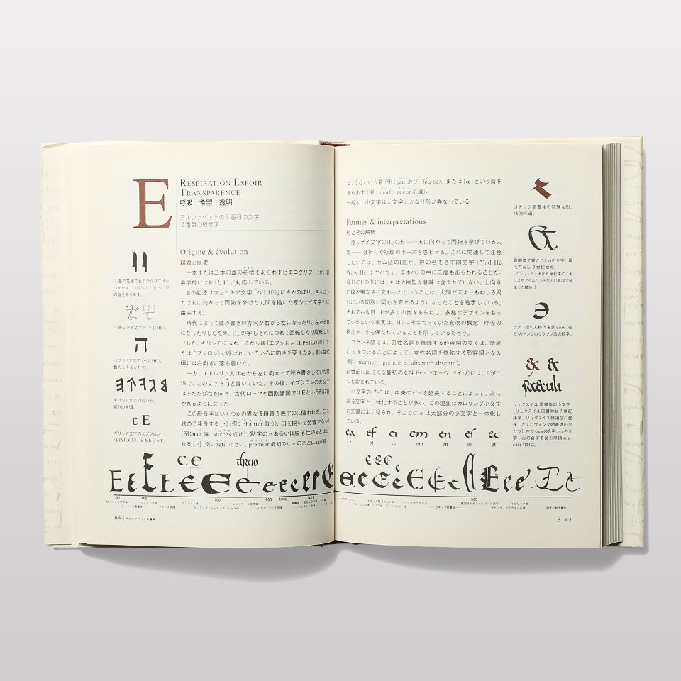 アルファベットの事典 - BOOK AND SONS オンラインストア