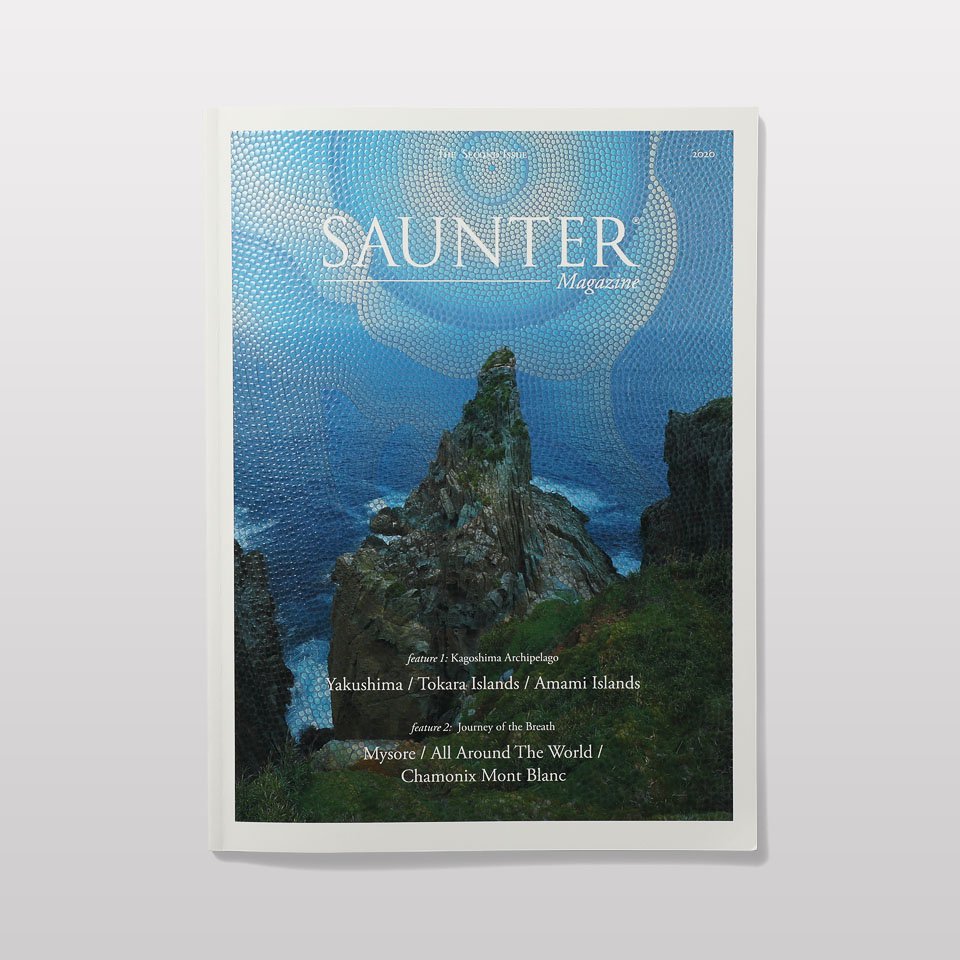 SAUNTER Magazine Vol.02 - BOOK AND SONS オンラインストア