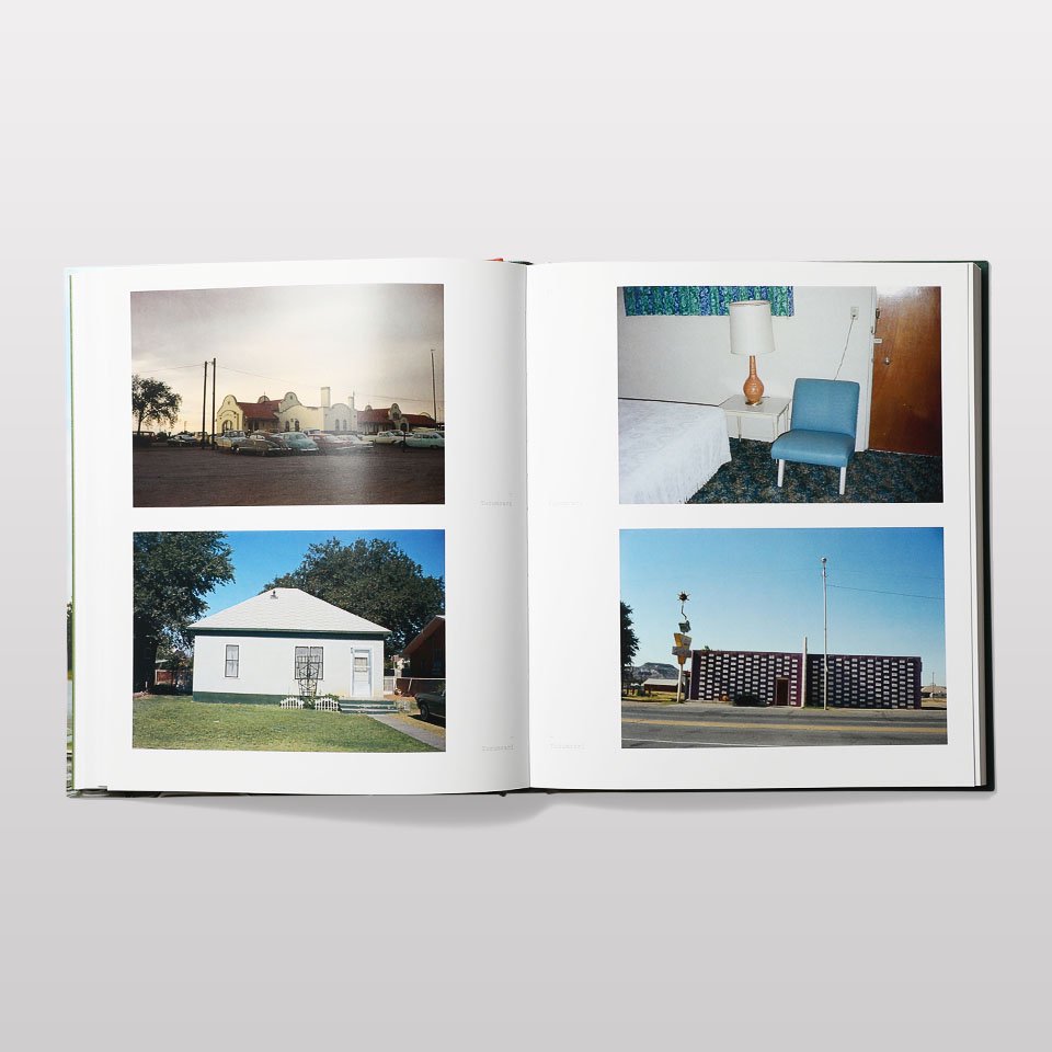 ハードカバー 写真集 初版 American Surface スティーブンショア - 洋書